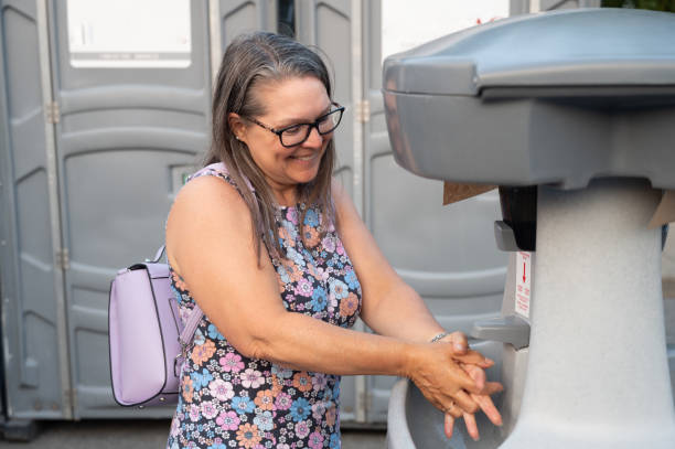 Best Portable restroom trailer rental  in Andrews, TX